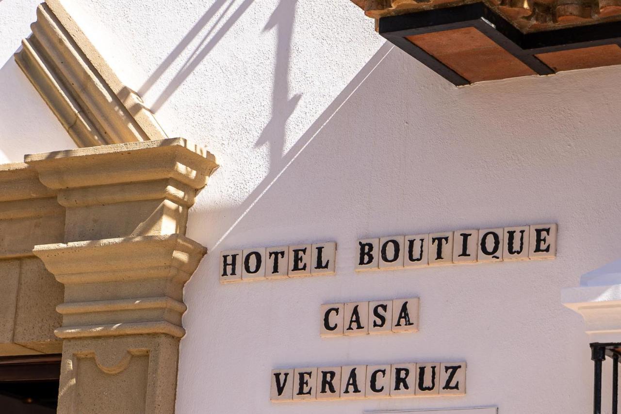 Hotel Boutique Casa Veracruz Estepona Exteriör bild